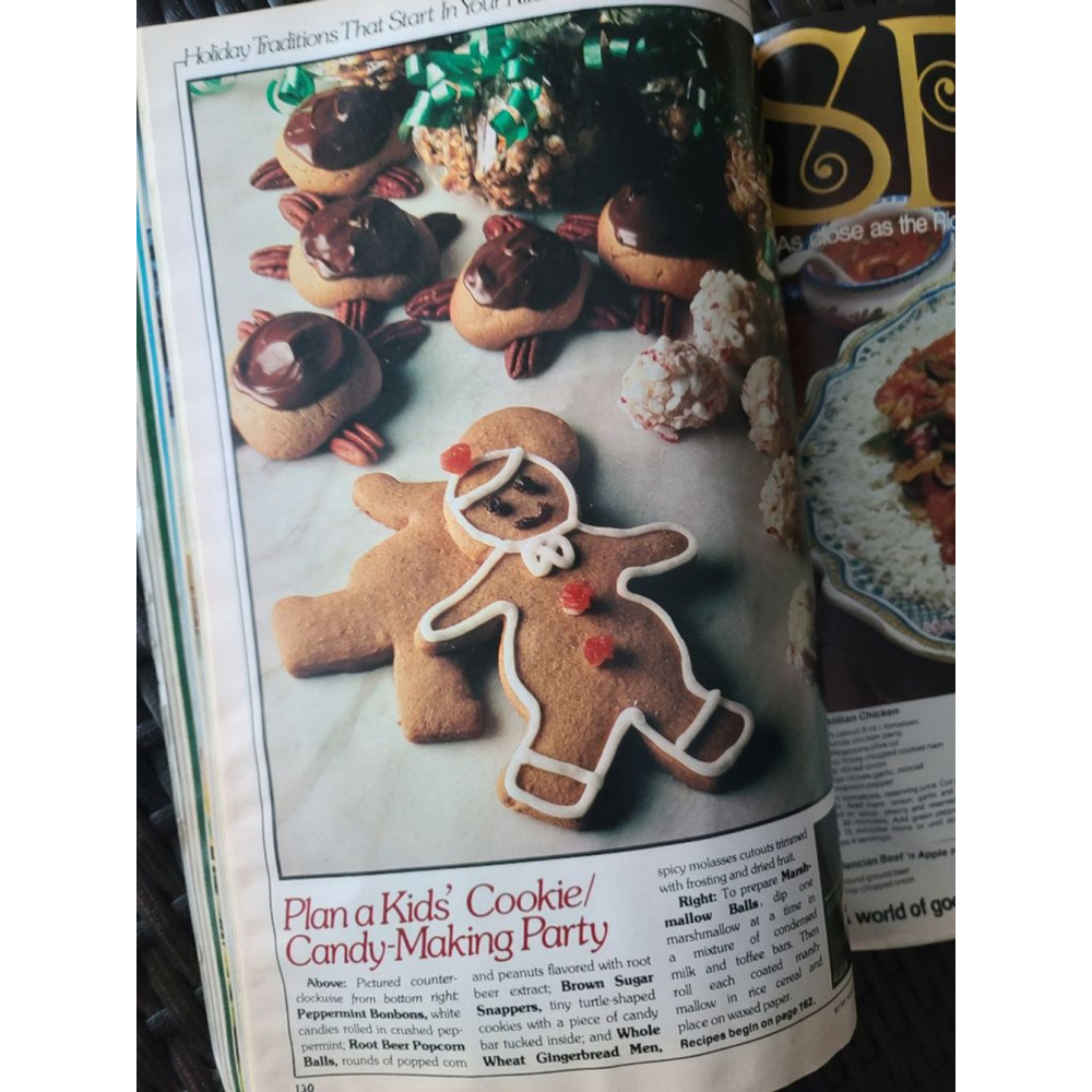 Vintage December 1979 Better Homes & Gardens Christmas Magazine - Picture 6 of 6